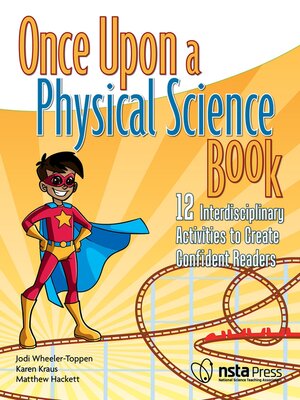 cover image of Once Upon a Physical Science Book